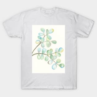 Watercolor Leaves T-Shirt